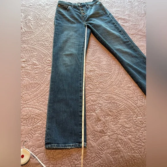 Madewell High Rise Blue Jeans - Picture 11 of 16